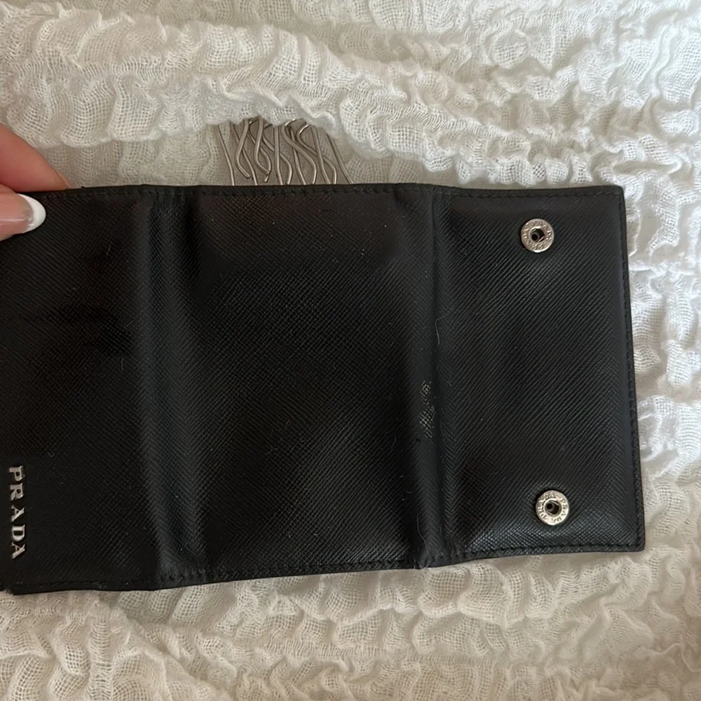Authentic Prada Key Wallet - Picture 6 of 7